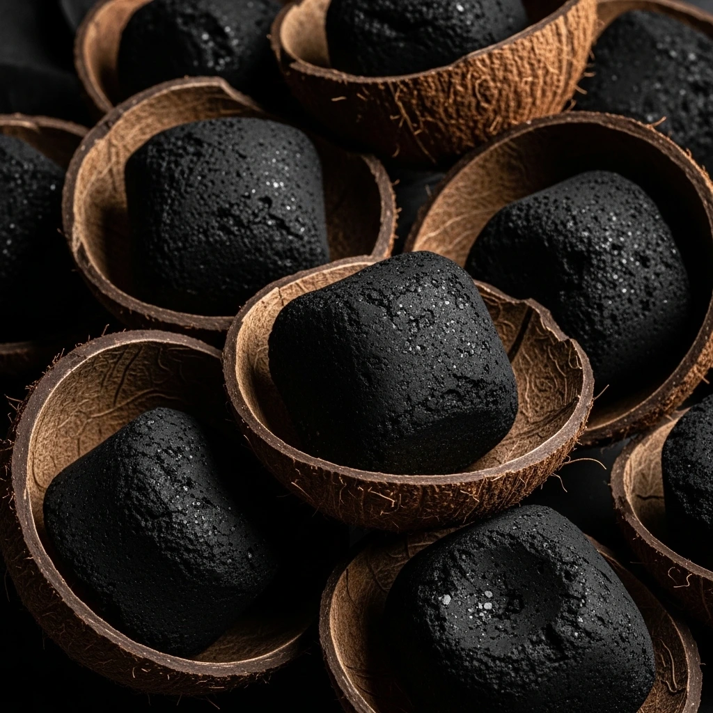 Coconite cocobbq | Premium Coconut Shell Charcoal