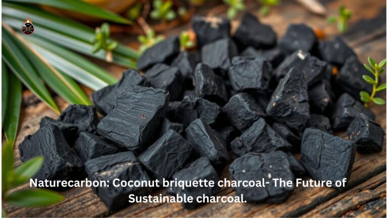 Naturecarbon: Coconut briquette charcoal- The Future of Sustainable charcoal.