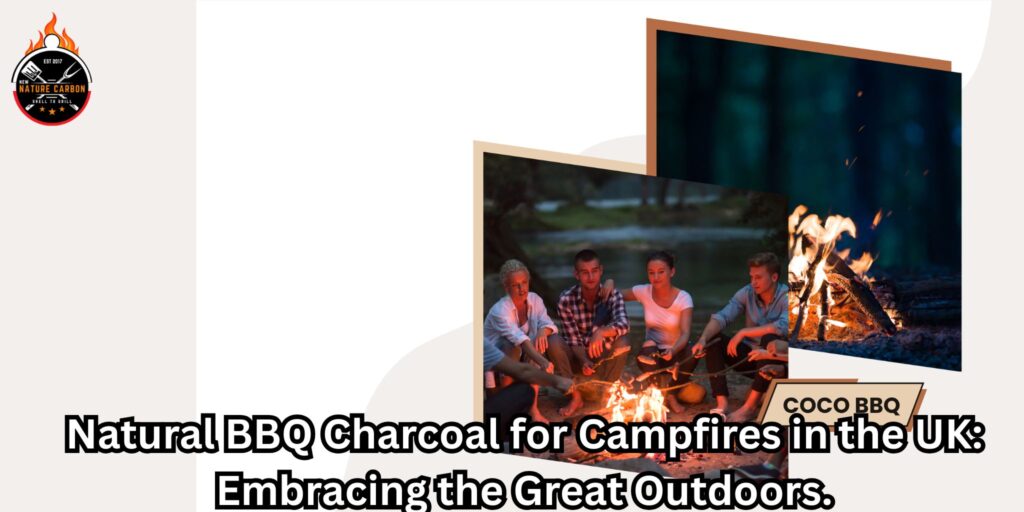 Natural BBQ Charcoal for Campfires in the UK: Embracing the Great Outdoors.