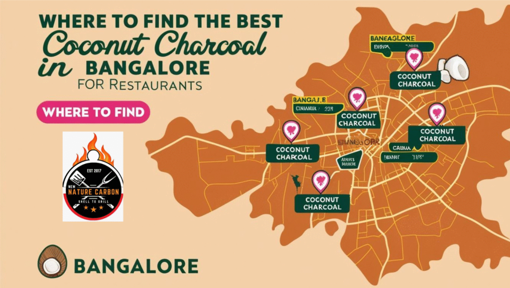 Where to Buy the Best Coconut Charcoal in Bangalore for Restaurants
