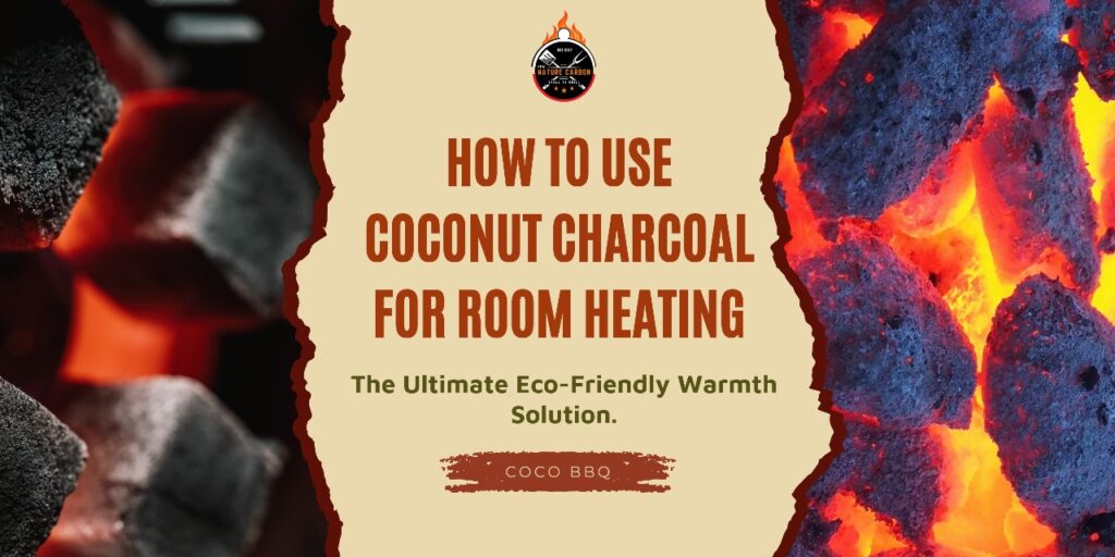 How to use Coconut Charcoal for Room Heating: The Ultimate Eco-Friendly Warmth Solution.