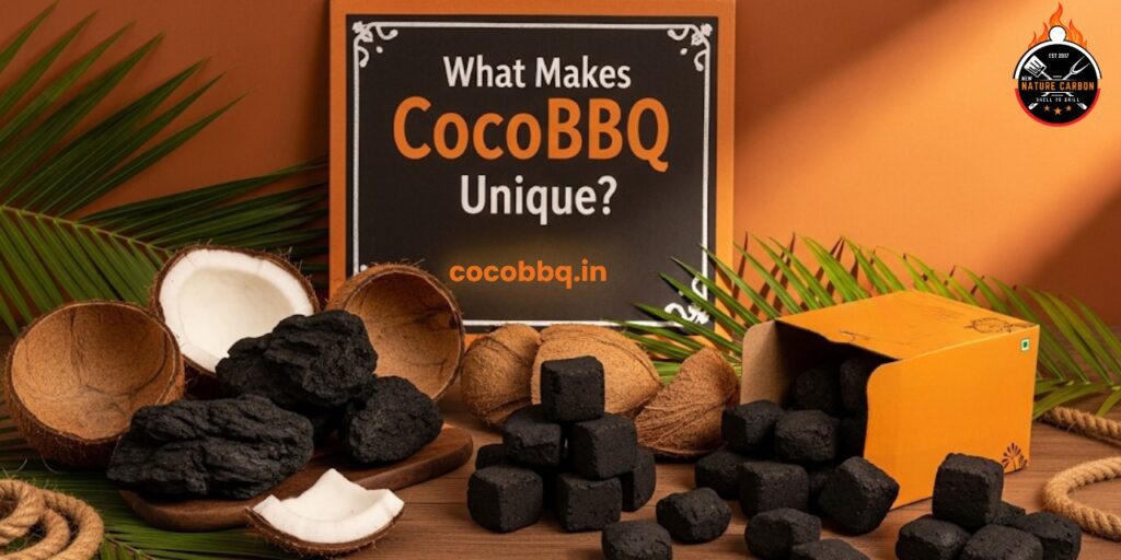 What Makes CocoBBQ Unique? Explore Their Coconut Charcoal & Fire Starter Range