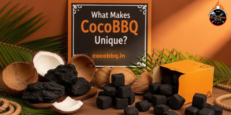 What Makes CocoBBQ Unique? Explore Their Coconut Charcoal & Fire Starter Range