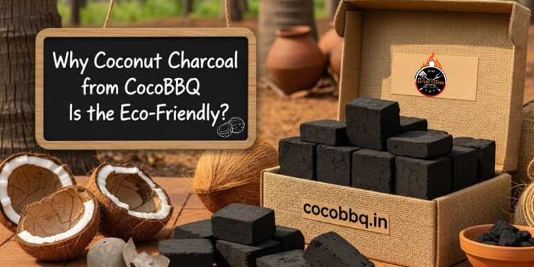 Why Coconut Charcoal from CocoBBQ Is the Eco-Friendly Grilling Revolution