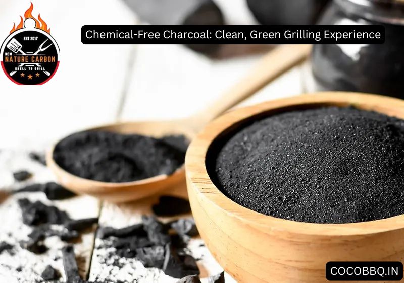Chemical-Free Charcoal: Clean, Green Grilling Experience