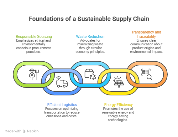 Building a Supply chain transparency: A Path to a Greener Future