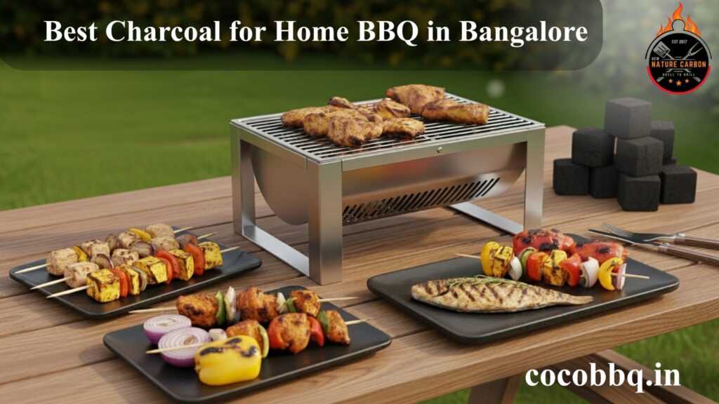 Best Charcoal for Home BBQ in Bangalore: Why Coconut Shell Charcoal from CocoBBQ Win