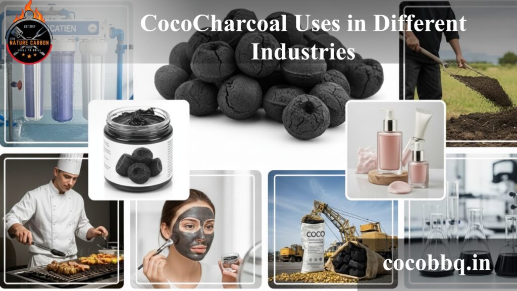 CocoCharcoal Uses in Different Industries: A Clear and Simple Guide