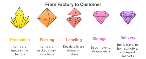 From Coconut Farm to BBQ Briquette: Inside the Supply Chain Journey