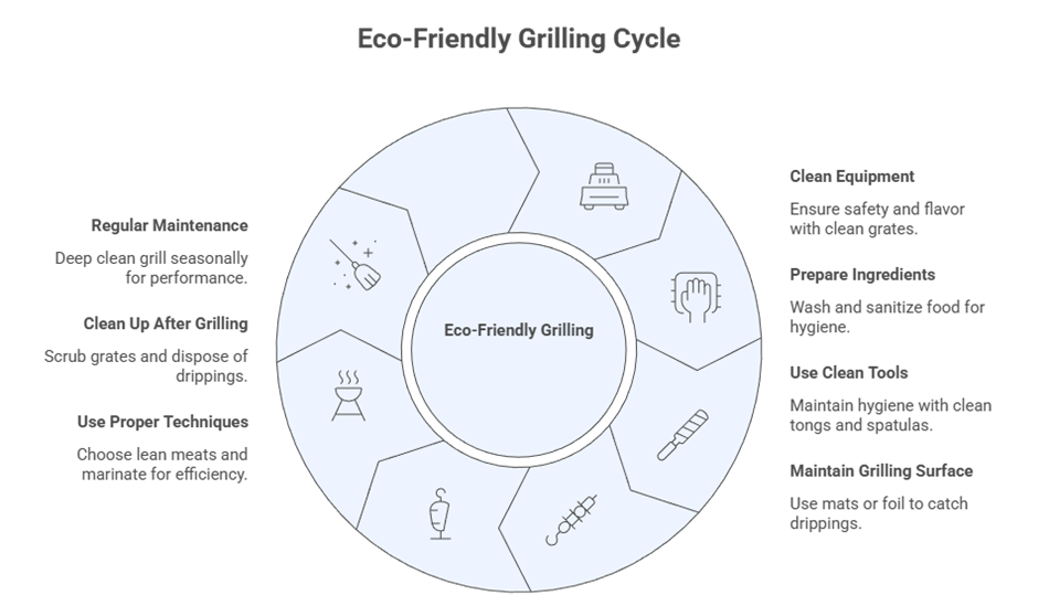Eco-Friendly Grilling: Sustainable Practices for a Cleaner BBQ