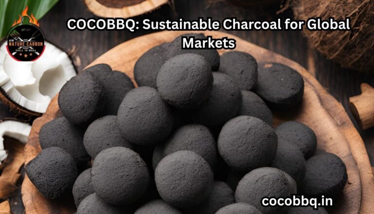 COCOBBQ: Sustainable Charcoal for Global Markets