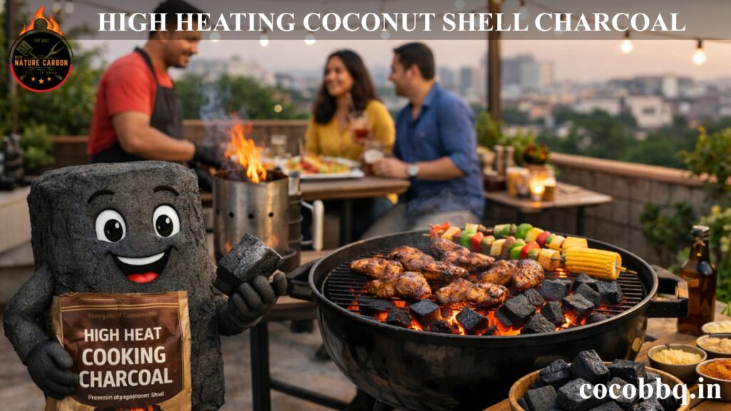 High Heat Cooking Charcoal for Weekend Outdoor Cooking in Bangalore: How to Improve Cooking Performance
