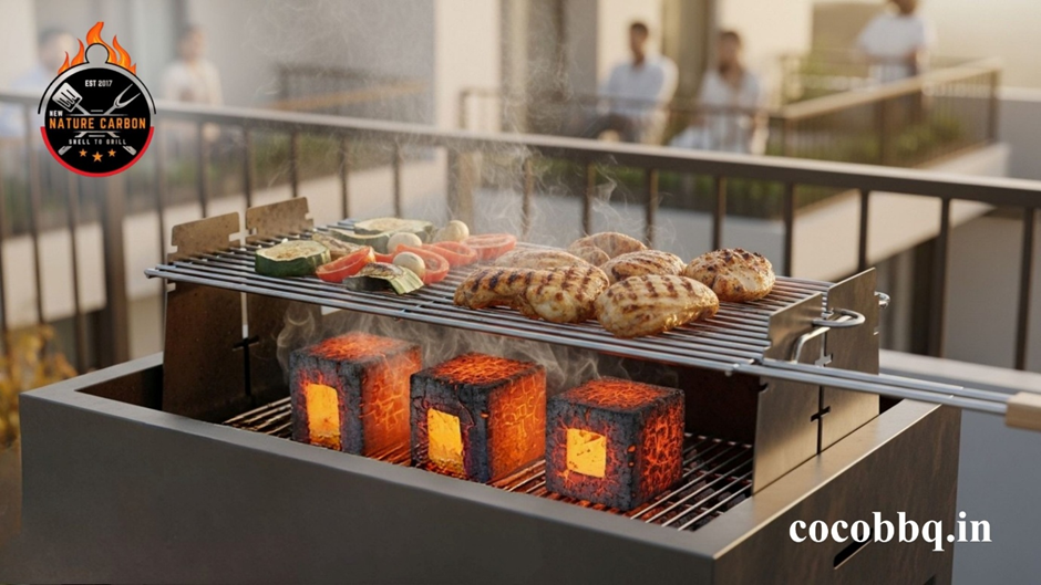Best Charcoal for BBQ in Bangalore coconut shell charcoal briquettes for grilling