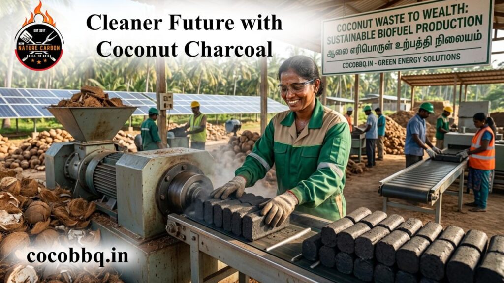 Coconut Waste to Wealth: How Coconut Byproducts Are Transforming the Eco Fuel Industry