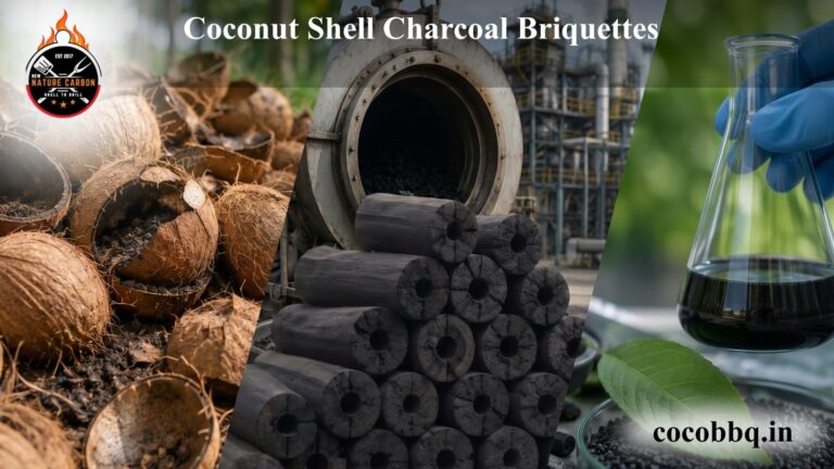 coconut charcoal Briquettes
