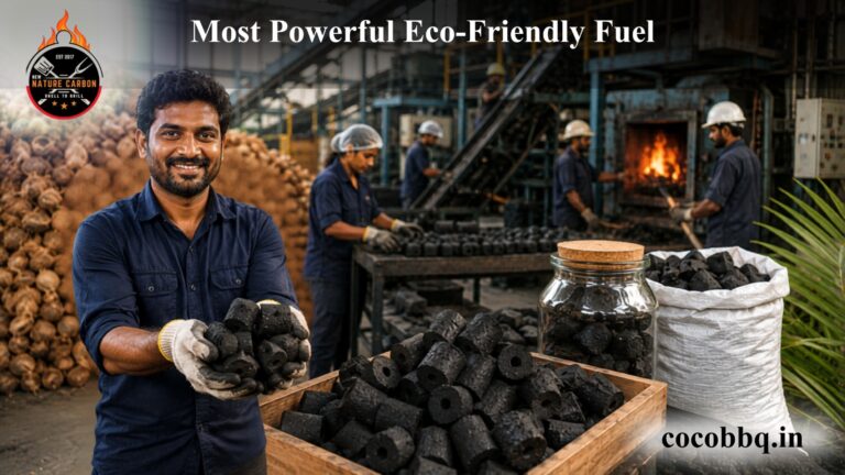 Coconut Shell Carbon Is the Most Powerful Eco-Friendly Fuel