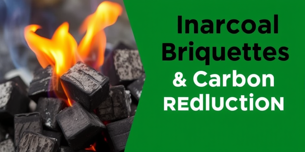 Charcoal Briquettes & Carbon Reduction: An Essential Breakdown