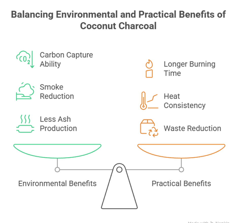 Charcoal Briquettes & Carbon Reduction: An Essential Breakdown