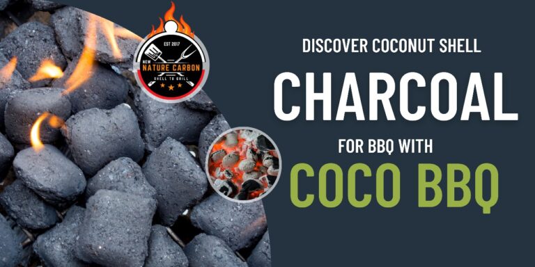 Discover Coconut Shell Charcoal for BBQ with CocoBB