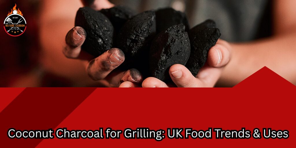 Coconut Charcoal for Grilling: UK Food Trends & Uses