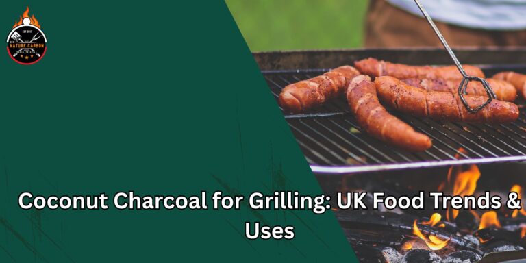 Coconut Charcoal for Grilling: UK Food Trends & Uses