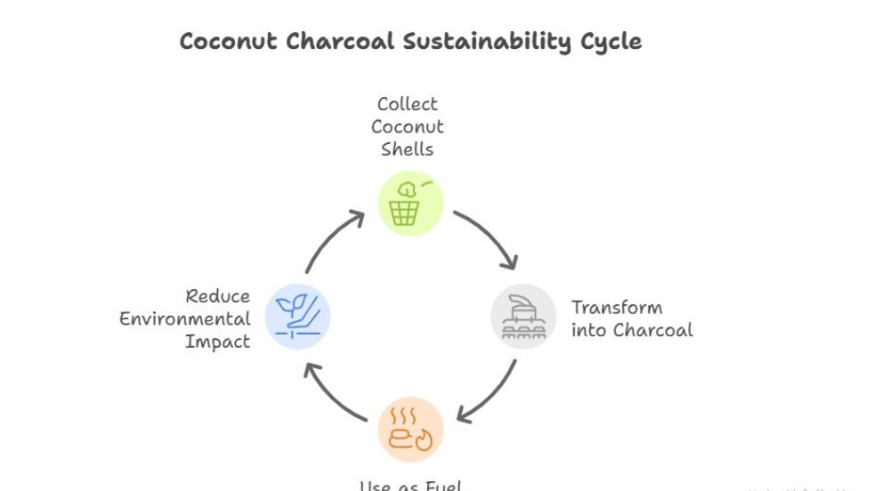 5 Reasons why coconut charcoal is the future of BBQ in 2025