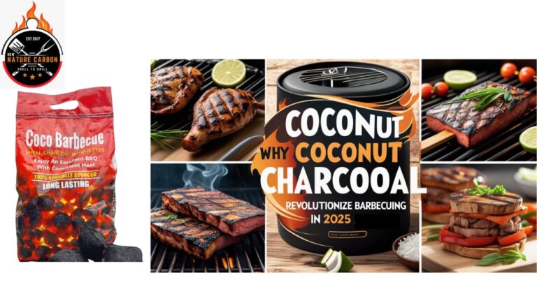 5 Reasons why coconut charcoal is the future of BBQ in 2025