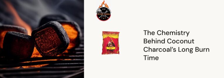 The Science Behind Coconut Charcoal’s Long Burn Time – A Review.