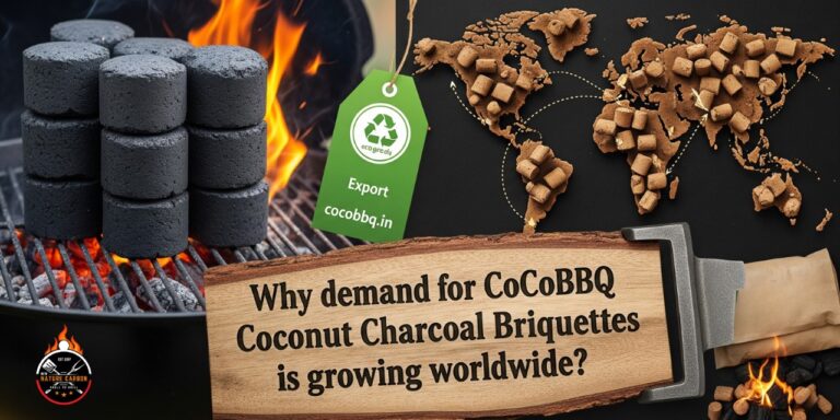 Why demand for CoCoBBQ Coconut Charcoal Briquettes is growing worldwide