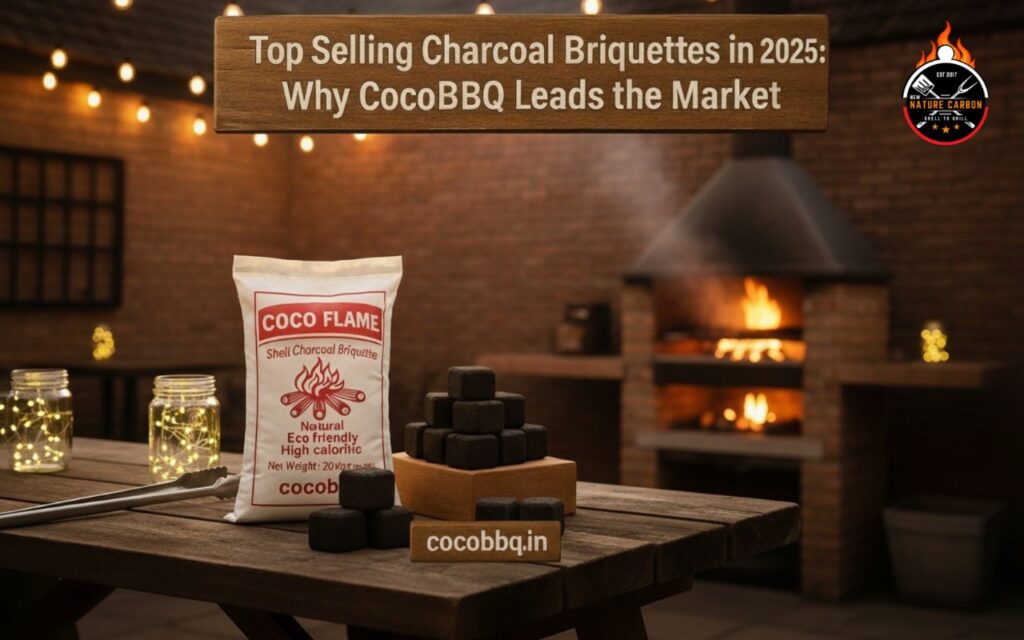 Top Selling Charcoal Briquettes in 2025