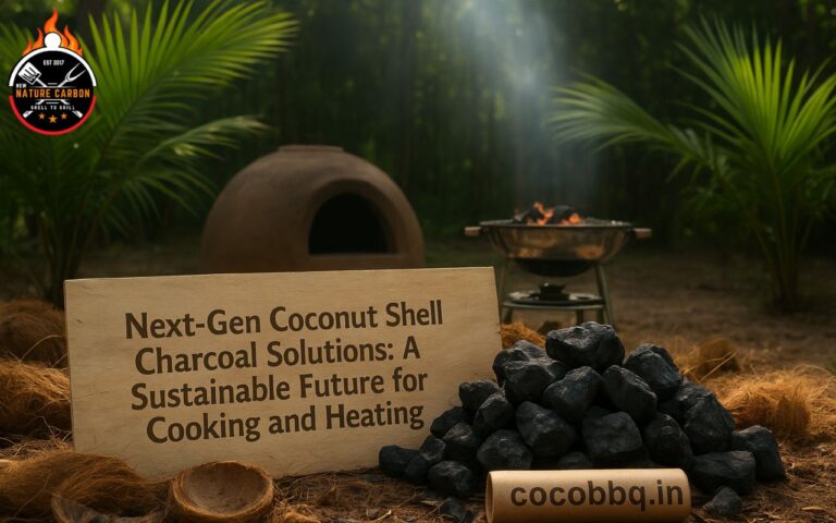 Next-Gen Coconut Shell Charcoal Solutions
