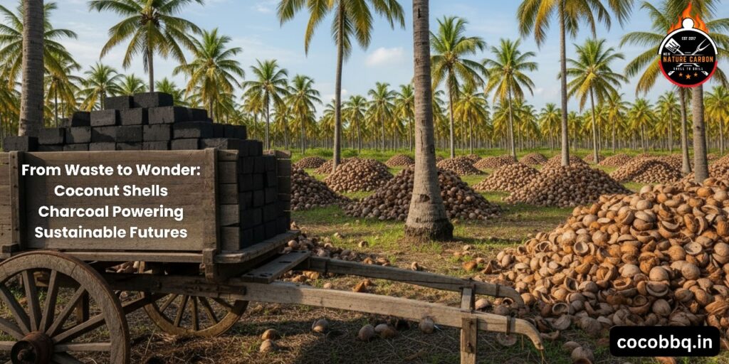 Coconut Shells Charcoal