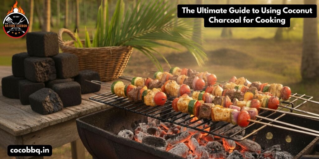 Coconut Charcoal for Cooking