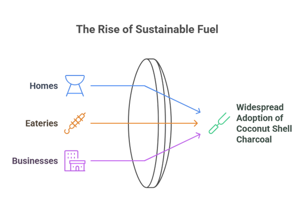 Next-Gen Coconut Shell Charcoal Solutions: A Sustainable Future for Cooking and Heating