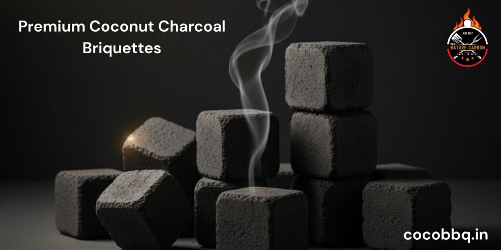 Bangalore’s Choice for Premium Coconut Charcoal Briquettes