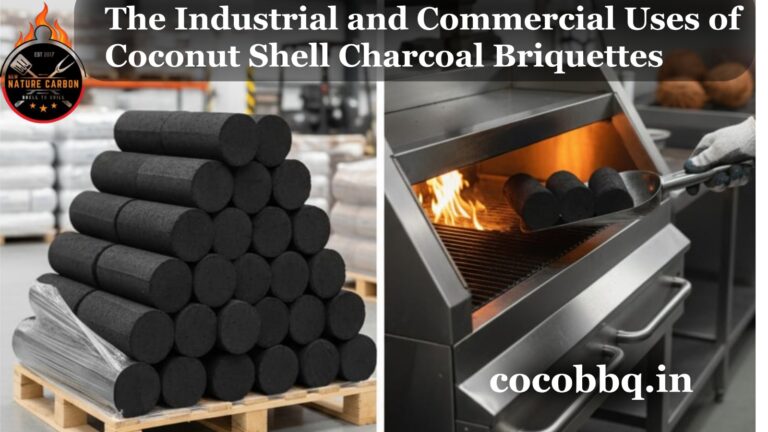 The Industrial and Commercial Uses of Coconut Shell Charcoal Briquettes