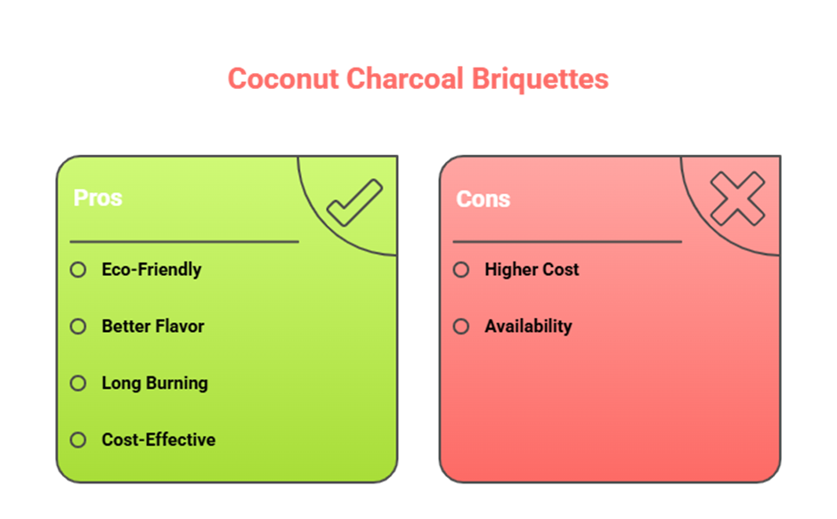 Bangalore’s Choice for Premium Coconut Charcoal Briquettes