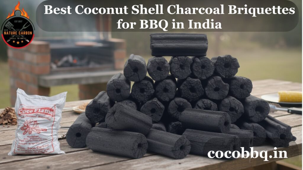 Best Coconut Shell Charcoal Briquettes for BBQ in India