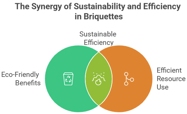 Coco Waste into High-Quality Briquettes