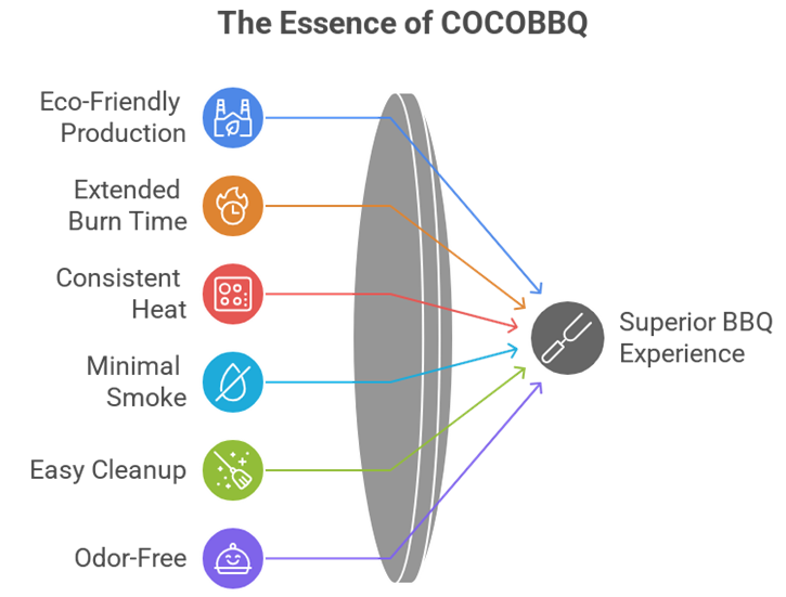 Best Coconut Shell Charcoal Briquettes for BBQ in India