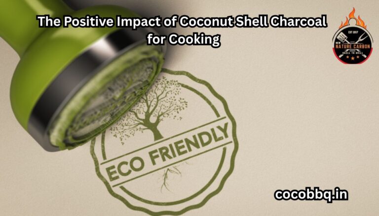 The Positive Impact of Coconut Shell Charcoal for Cooking