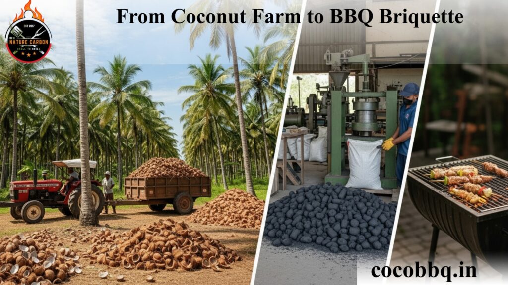 From Coconut Farm to BBQ Briquette: Inside the Supply Chain Journey