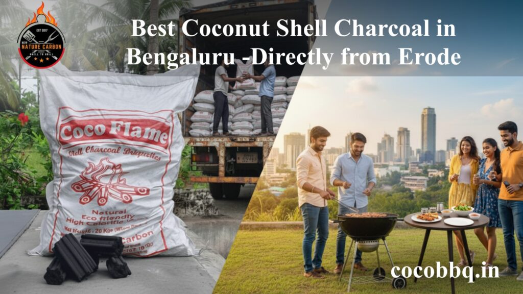 Best Coconut Shell Charcoal in Bengaluru from Erode