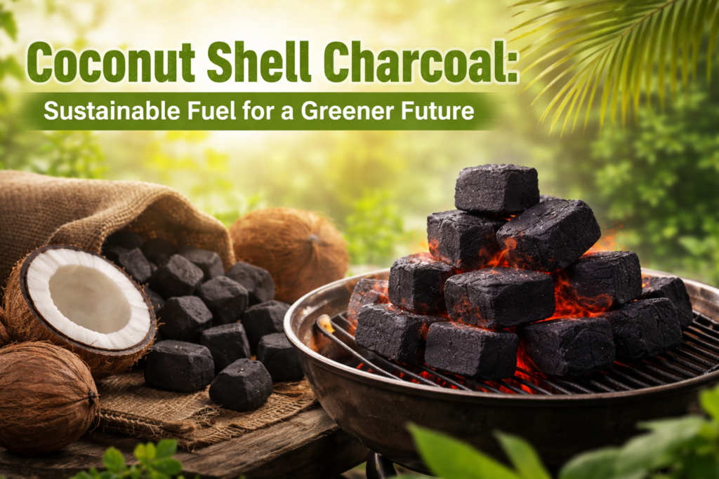 Coconut Shell Charcoal: Sustainable Fuel for Greener Future