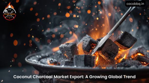 Coconut Charcoal Market Export: A Growing Global Trend