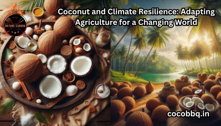 Coconut and Climate Resilience: Adapting Agriculture for a Changing World