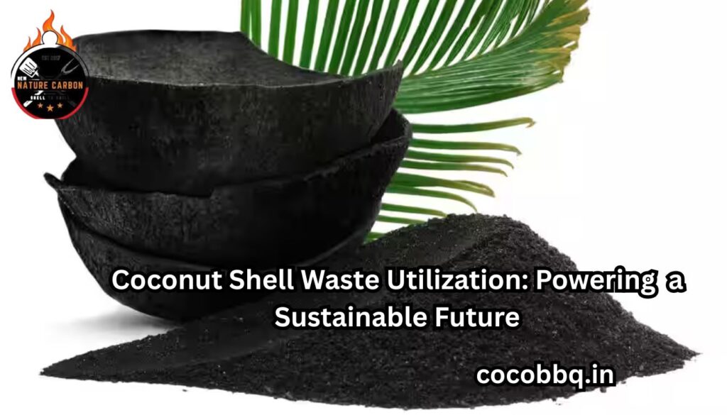 Coconut Shell Waste Utilization: Powering a Sustainable Future