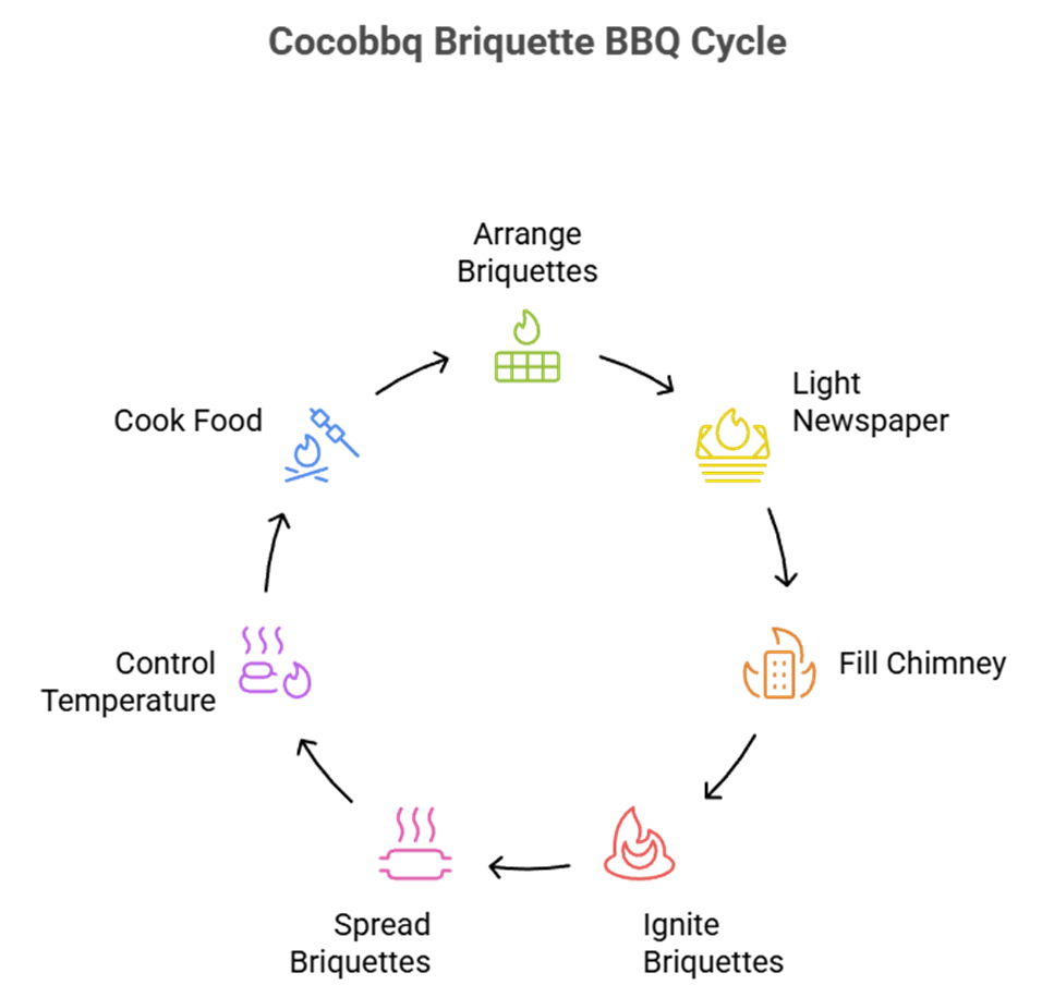 The Ultimate Guide to Use Coconut Charcoal Briquettes for Barbecuing