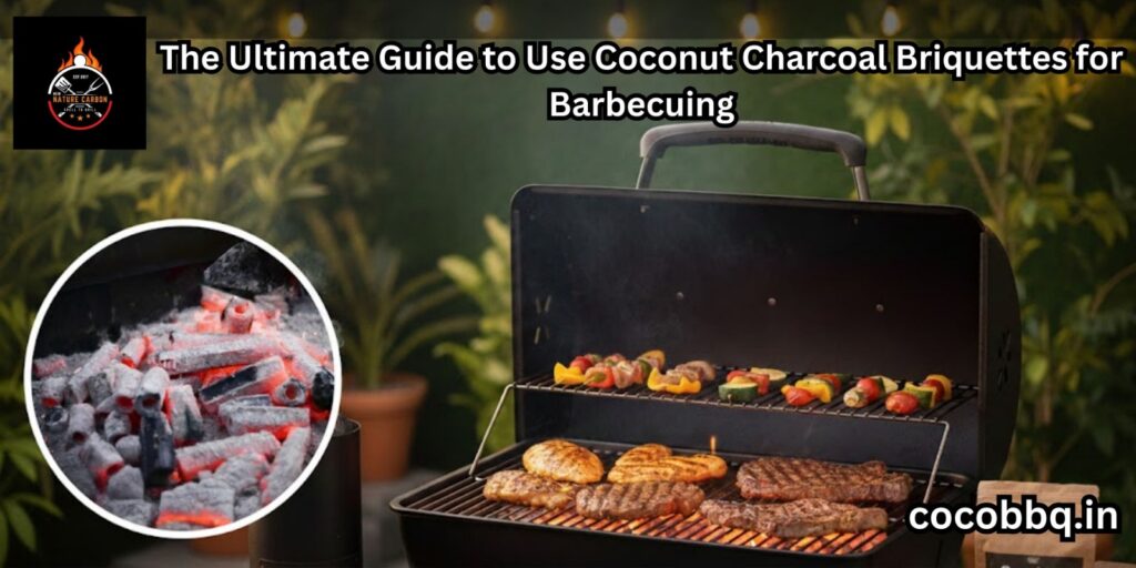 The ultimate guide to use cocount charcoal briquet barbecuing