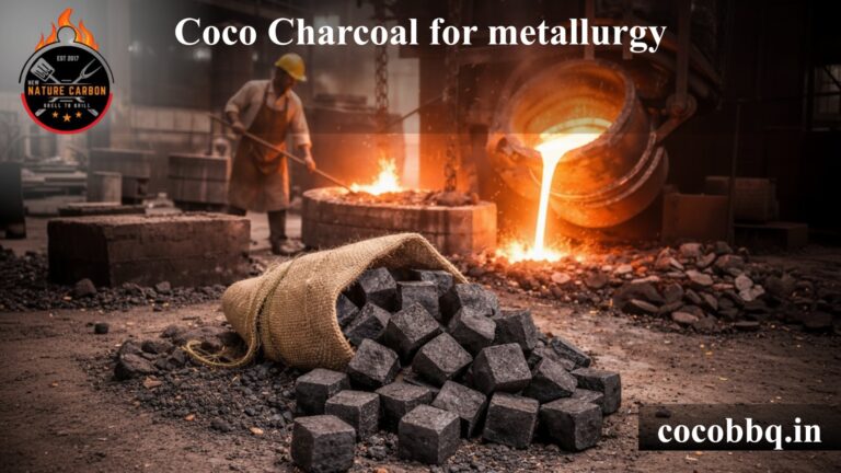 Coco Charcoal for Metallurgy: Green Fuel for a Cleaner Metal Industry